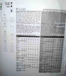 1141 vog suit back